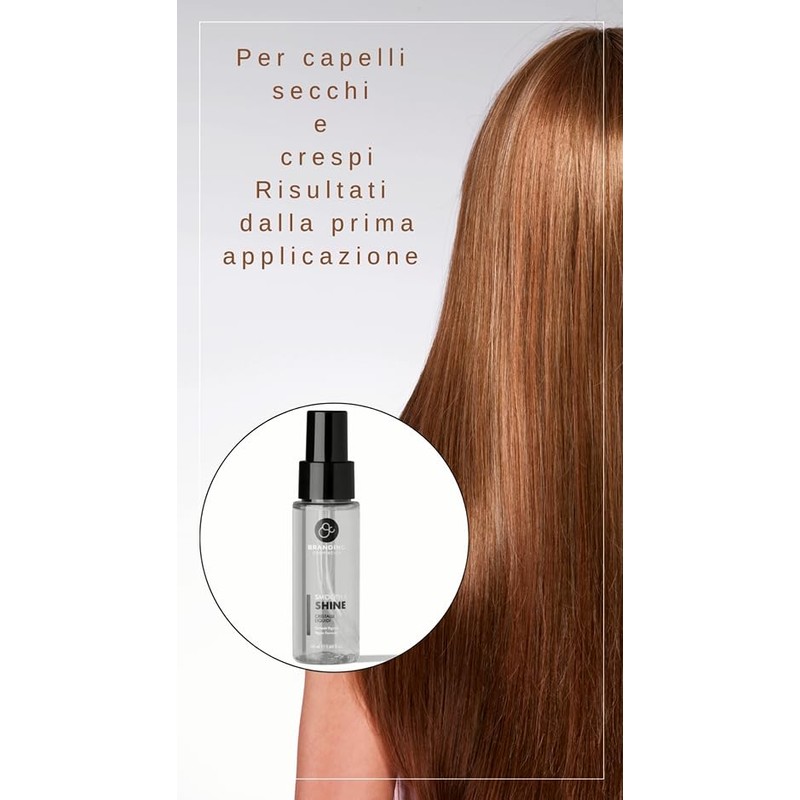 BRANDING COSMETICA Liquid Crystals Bio Veg Damaged Dry & Frizzy