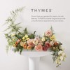 Thymes Hand Wash Refill - Lightly Scented Liquid Hand Soap