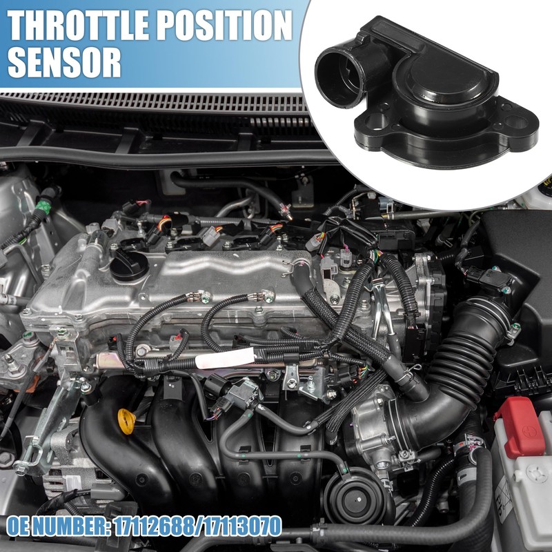A ABSOPRO Throttle Position Sensor TPS Sensor for GMC P3500