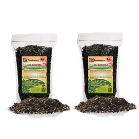 Gardenera Aglaonema Plant Potting Soil - All-Natural Blend for Thriving Aglaonema Plants - Boosts Root Health and Distinctive Foliage - 10 Quart