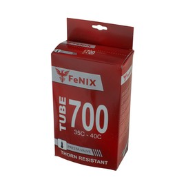 Fenix 700 x 35c/40c Thorn Resistant 33mm Presta Valve Bicycle Tube