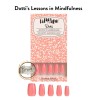Red Aspen Press On Nails~Dotti's Lessons in Mindfulness~Me