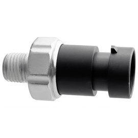 Engine Oil Pressure Sensor Sender Switch, Sending Unit fit for 1997-2005 Buick Century Chevy Venture Cavalier Malibu Impala, Pontiac Montana, Grand Prix, Grand Am, Sunfire, Oldsmobile Silhouette