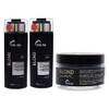 Truss Blond Kit de champú y acondicionador y máscara