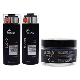 Truss Blond Kit de champú y acondicionador y máscara