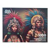 FLINK Rompecabezas Guerreros Aztecas 1000 Piezas