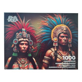 FLINK Rompecabezas Guerreros Aztecas 1000 Piezas