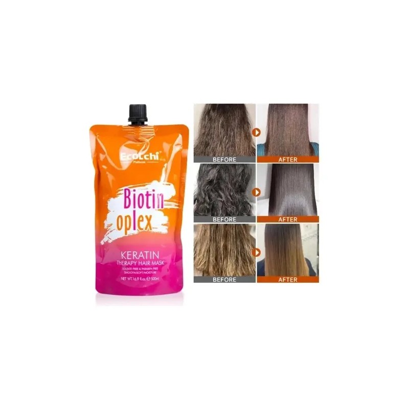 Biotin Oplex - Mascarilla Capilar De Queratina - Mascarilla