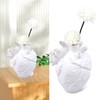 Creative Anatomical Heart Vases Resin Sculpture Heart Shaped Art Flower