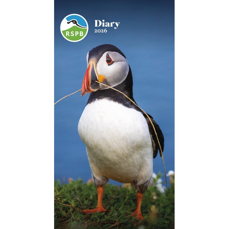 calendars RSPB Slim Diary 2026 + EXCLUSIVE LIMITED EDITION PEN