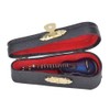 Mini Musical Instrument Wooden Miniature Electric Guitar with Stand Miniature
