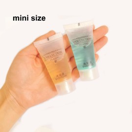 Generic Portable Travel Shampoo & Shower Gel Kit, 20ml Bottles, 2 Piece Set, Skin Care Essentials for Camping, Hiking & Hotel Stays (2sets(2shampoo+2shower gel))