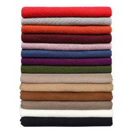 Leisurewear Causal Jersey Knit Rib Fabric,Casualwear Dress Making Knitted Material,Honeycomb Texture. Make Jumpsuit Onsies Nightwear Tracksuit Hooded Playsuit,Neotrims UK. Beige, 1/2m