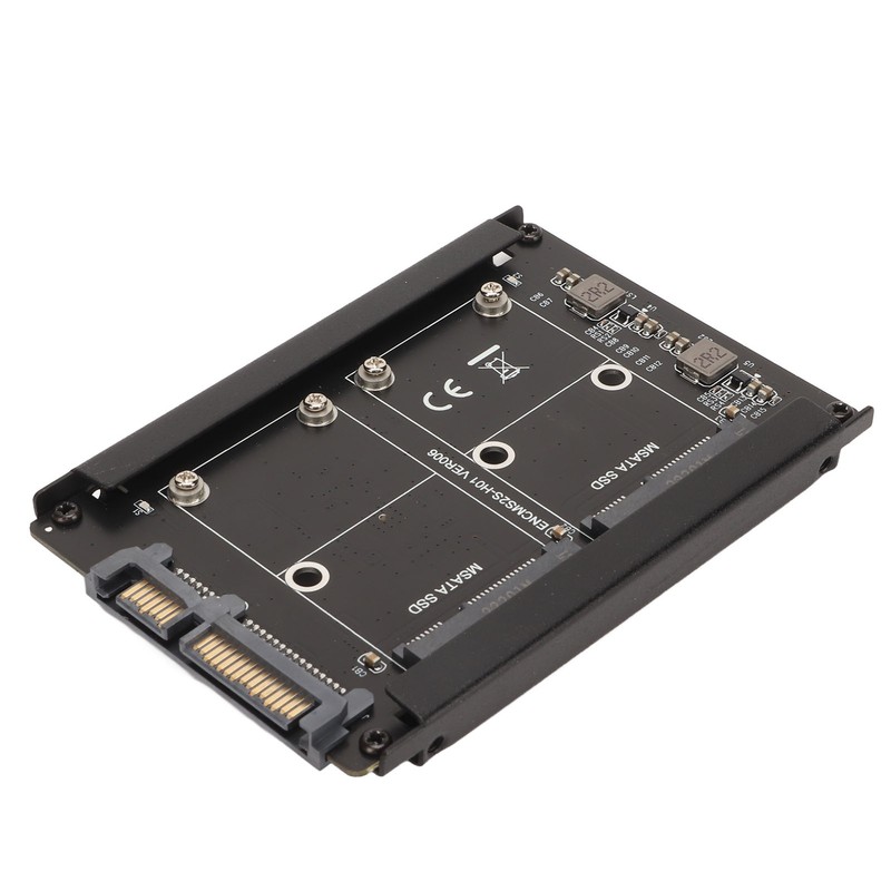 MSATA to SATA3.0 Adapter Card MINI SATA SSD to 6G