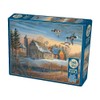 COBBLE HILL 500 Piece Puzzle - Farmstead Flyby (with Poster