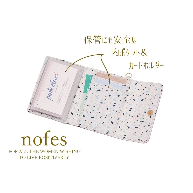 Raymay Fujii CH145V Card Case Nofesu Pale Violet