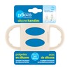 Dr. Brown's Narrow Baby Bottle Handles, 100% Silicone, Easy Grip