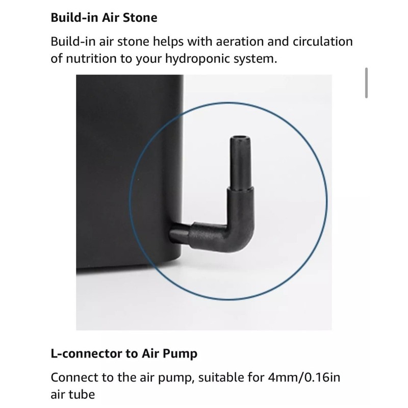AQQA Aquarium Bio Sponge Filter AQ033-S Suitable For Shrimp Tanks
