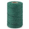 KINGLAKE Garden Twine String Green, 200m 2mm Jute Twine Craft