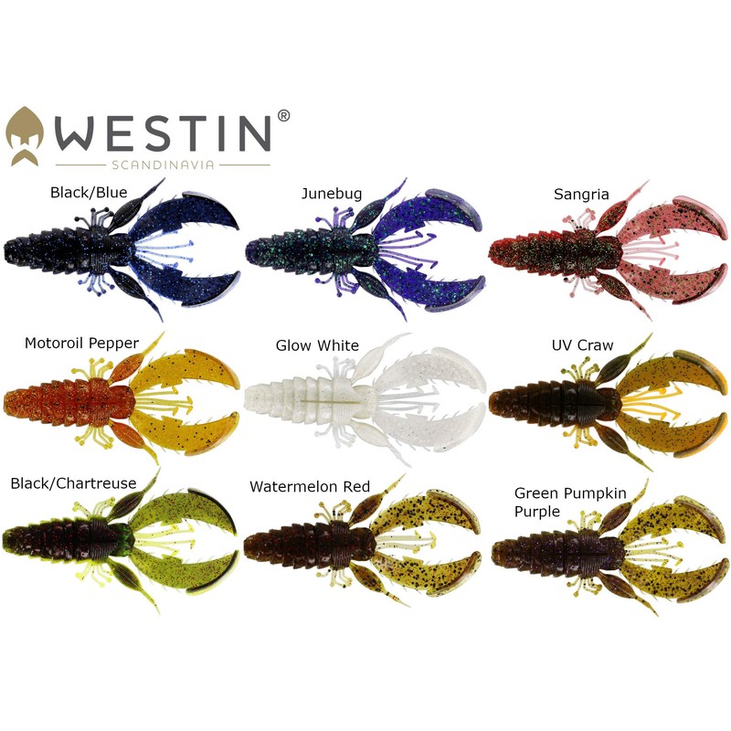 Westin CreCraw Creaturebait 8.5 cm 7 g – 5 Rubber