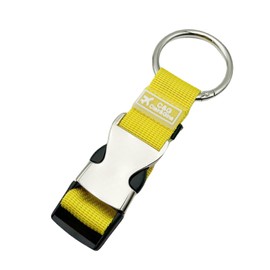 Clair & Gina Backpack, Belt, One-touch Belt, Nylon, Convenient Travel Goods, Free Both Hands, Adjustable, Accessory Fastening Belt, Business Trips, Travel, backpack belt-yellow