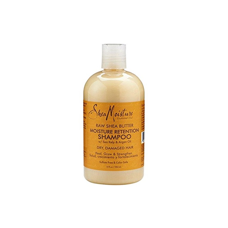 Shea Moisture Raw Shea Butter, DUO set Moisture Retention Shampoo