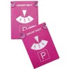 carstyling XXL Parking Disc Pink with Suction Cup