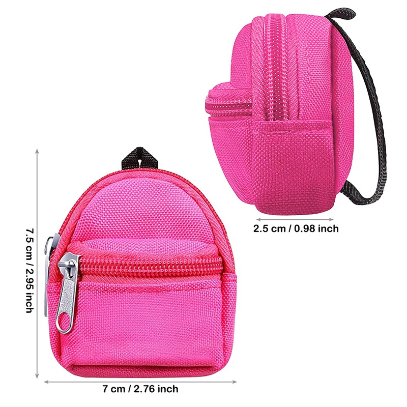 Barwa 31 Pcs Doll Study Supplies for 11.5 Inch Doll