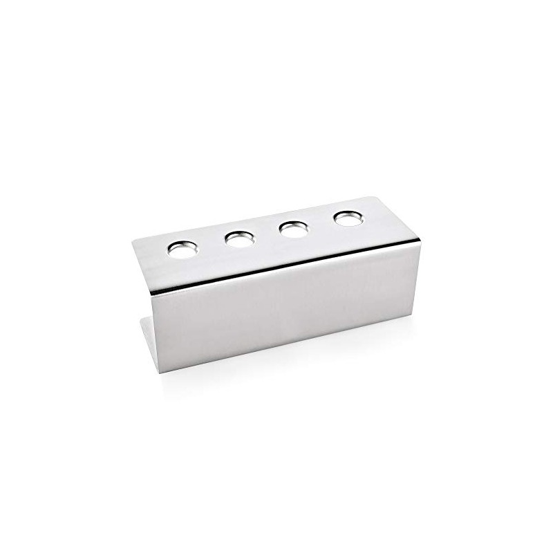 WAS 1457 004 Chrome Nickel Steel Ice Cream Cone Holder,