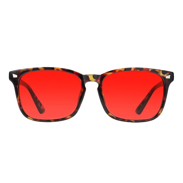 TIJN Sleep Glasses for 99.9% Blue Green Light Blocking Dual