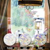 MAEXUS® Window Stickers, Bird Protection, Pack of 28, Suncatcher Stickers,