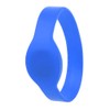 10pcs 13.56Mhz RFID Wristband Silicone Bracelet Waterproof IC Card for