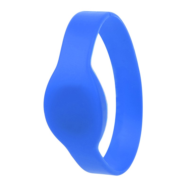 10pcs 13.56Mhz RFID Wristband Silicone Bracelet Waterproof IC Card for