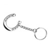 Snaffle Bit Keychain Horseshoe Shaped Keychain Horse Bits Keychain for