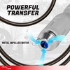 TERA PUMP 2nd Gen. Auto-Stop Gas Cap Fuel Transfer Pump