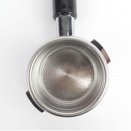 Bottomless Portafilter for La Pavoni 58 mm Espresso Machines 21 g Strainer 3 Cups Only for Commercial Coffee Machines