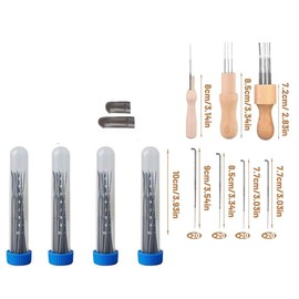 Armastuse Complete Wool Felting Tool Kit,99 Pcs Needle Felting Supplies Needle Felting Kit Sturdy Felt, and Comfortable ToolsNeedle Felting Pen for Beginner, Professional