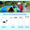 10L/20L/40L/70LWaterproof Dry Bag, Lightweight Canoe Bags Storage Bags,Dry Sacks Waterproof