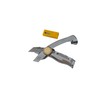 Zeluga 19-524 Fixed Blade Utility Knife with Die Cast Aluminium