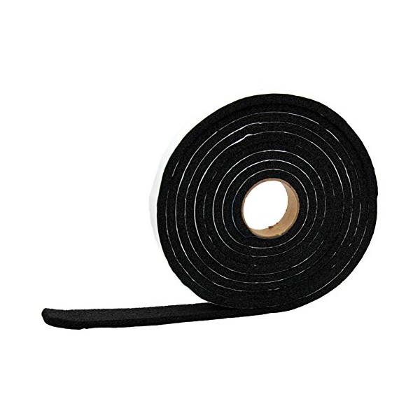 AP Products 018-181417 1/8" x 1/4" Vinyl Foam Tape