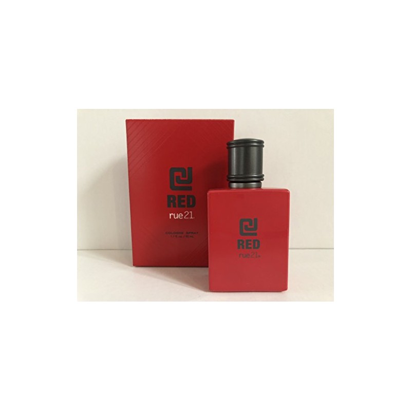 Rue 21 CJ Red Cologne Spray for Guys, 1.7 Fl