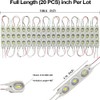 CUIHUAJIADE LED Module Super Bright 200 PCS Yellow 5730SMD 3
