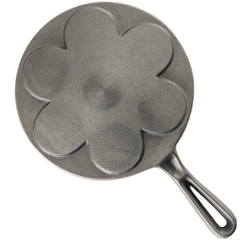 Norpro Cast Iron Plett Pan