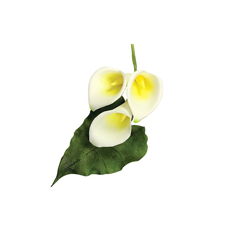 PME 103FF041 JEM Life Size Arum Lily & Leaf Cutters,