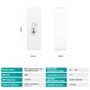 Ailao 4pcs WiFi Thermometer Wifi Hygrometer WiFi Temperature Tuya Smart