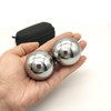 Z QINGZHENG 1.66 Inch,42mm Solid Stainless Steel Baoding Balls,Health Exercise