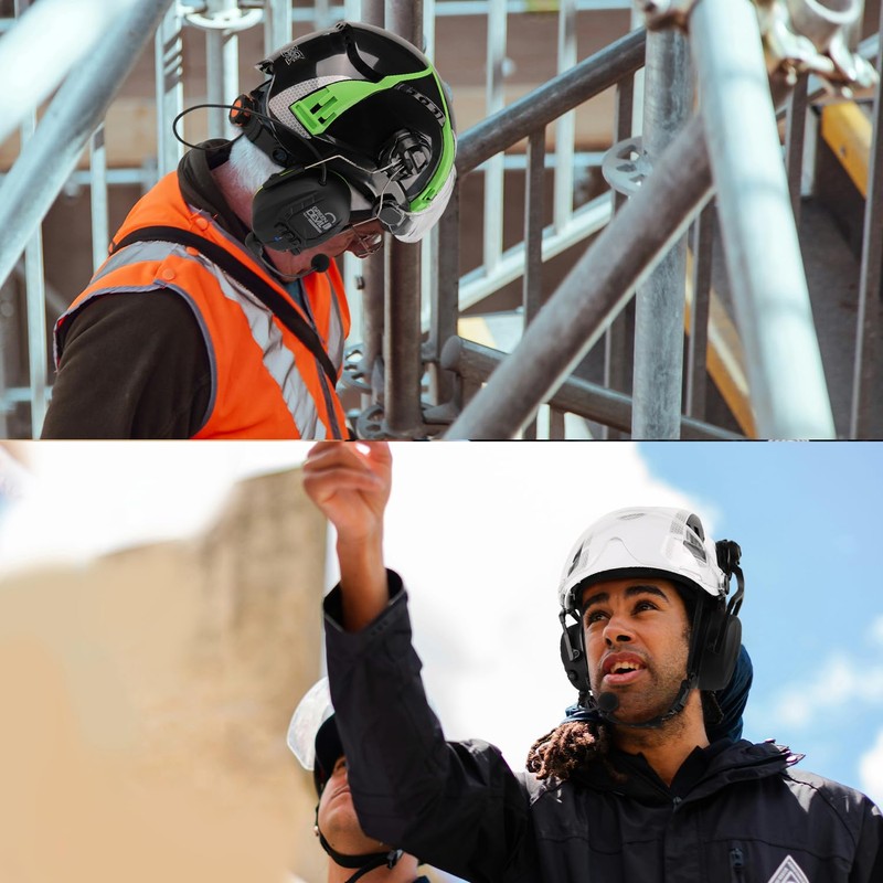 GREEN DEVIL Shield LD Active Hearing Protection - Electronic Hearing