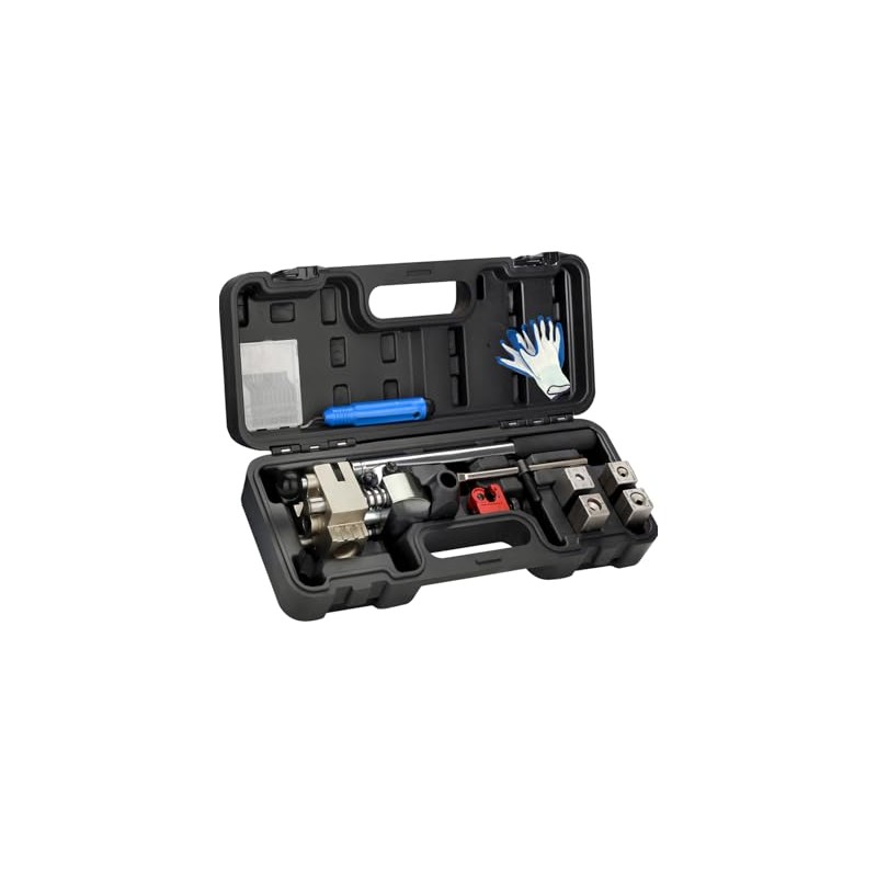 easchwork Brake Line Flaring Tool Kit 45 Degree Single Bubble