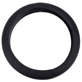 Xukey Universal Car Trunk Non Slip Steering Wheel Cover Interior Accessories 14"-16"