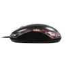 XTECH XTM-195 Mouse Optico 1000Dpi USB 3Botones